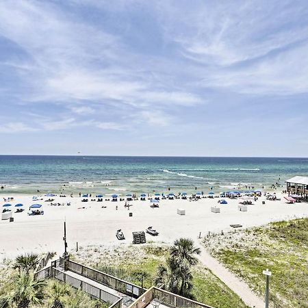 Bright Pcb Condo With Gulf Views And Beach Access! Панама-Сіті-Біч Екстер'єр фото