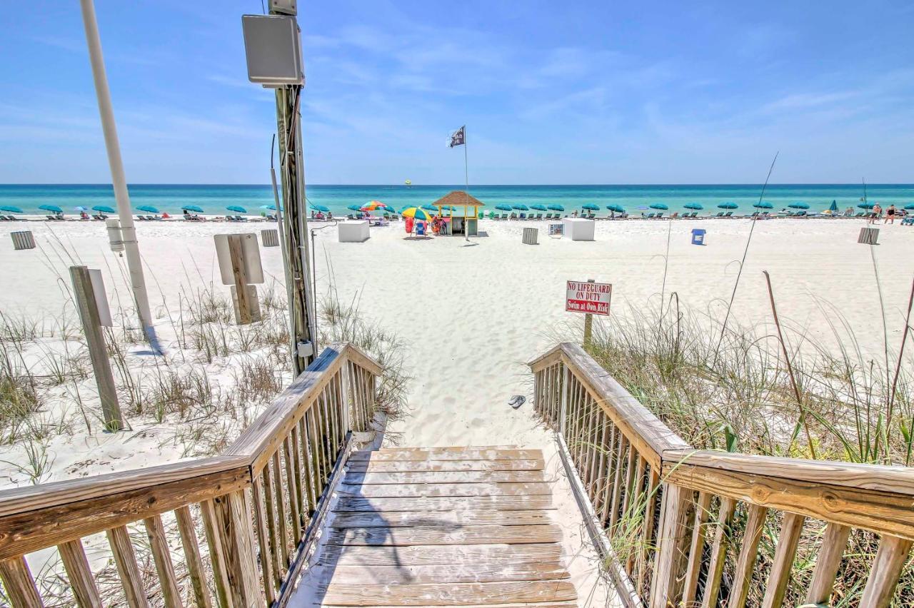 Bright Pcb Condo With Gulf Views And Beach Access! Панама-Сіті-Біч Екстер'єр фото