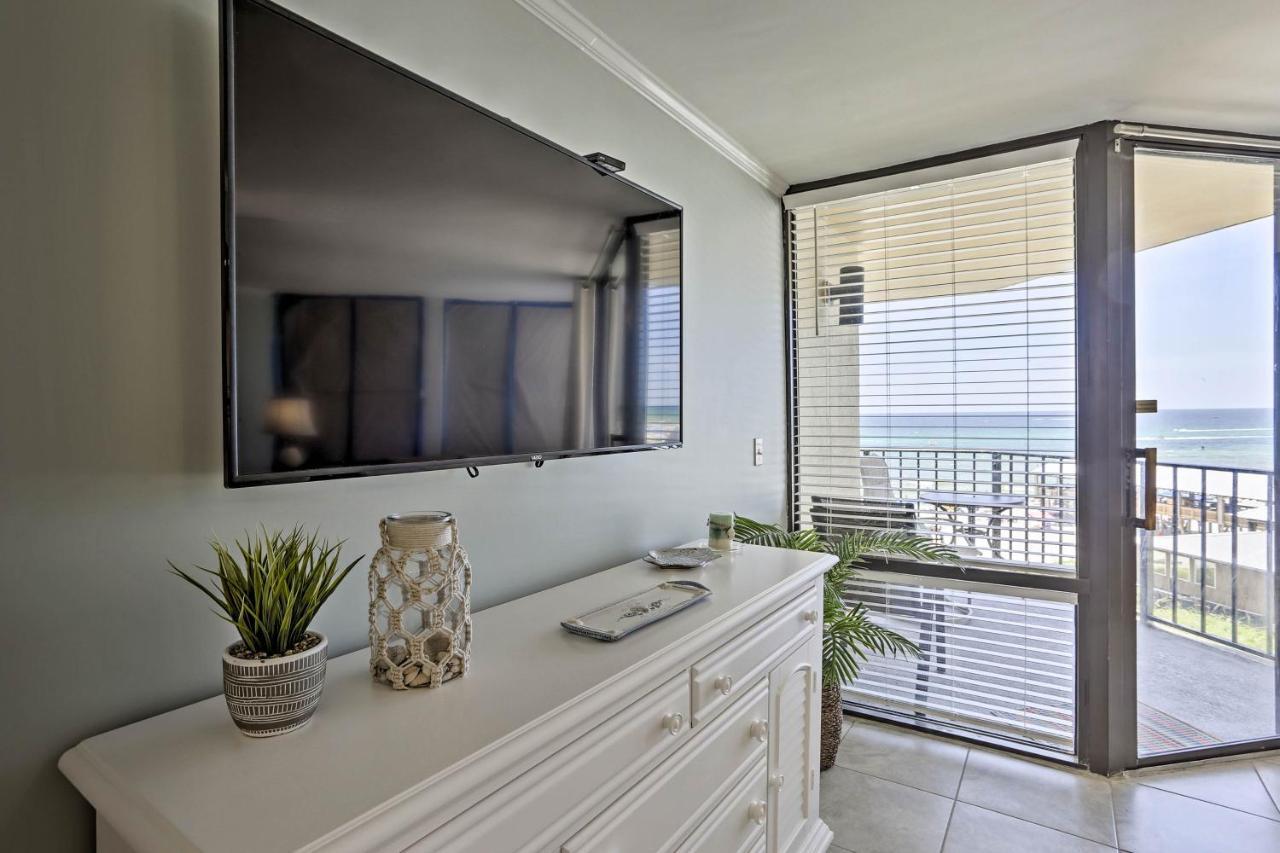 Bright Pcb Condo With Gulf Views And Beach Access! Панама-Сіті-Біч Екстер'єр фото