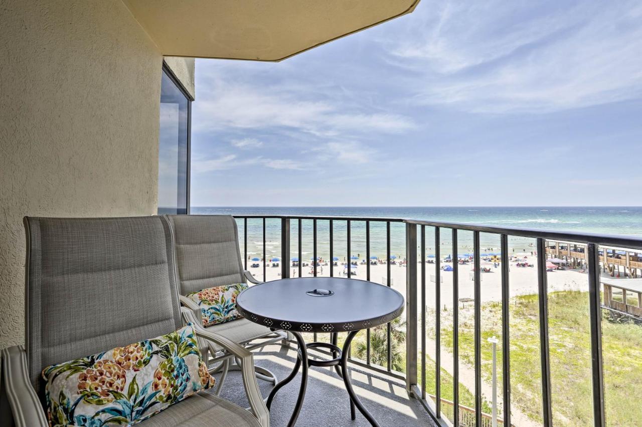 Bright Pcb Condo With Gulf Views And Beach Access! Панама-Сіті-Біч Екстер'єр фото