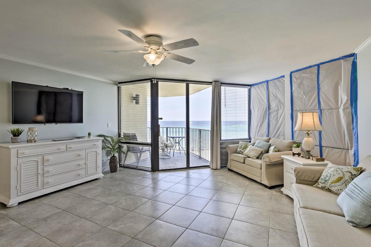 Bright Pcb Condo With Gulf Views And Beach Access! Панама-Сіті-Біч Екстер'єр фото