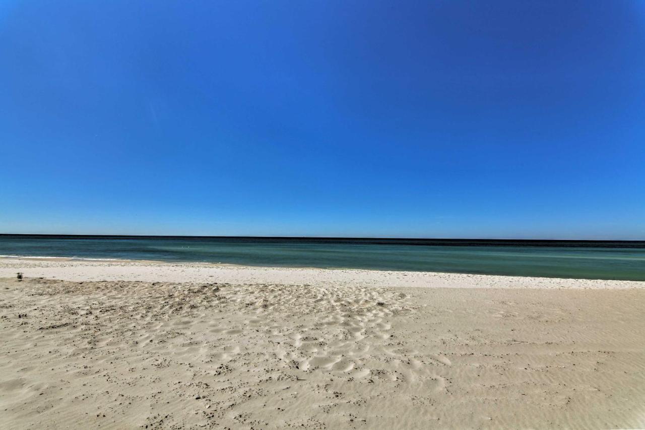 Bright Pcb Condo With Gulf Views And Beach Access! Панама-Сіті-Біч Екстер'єр фото