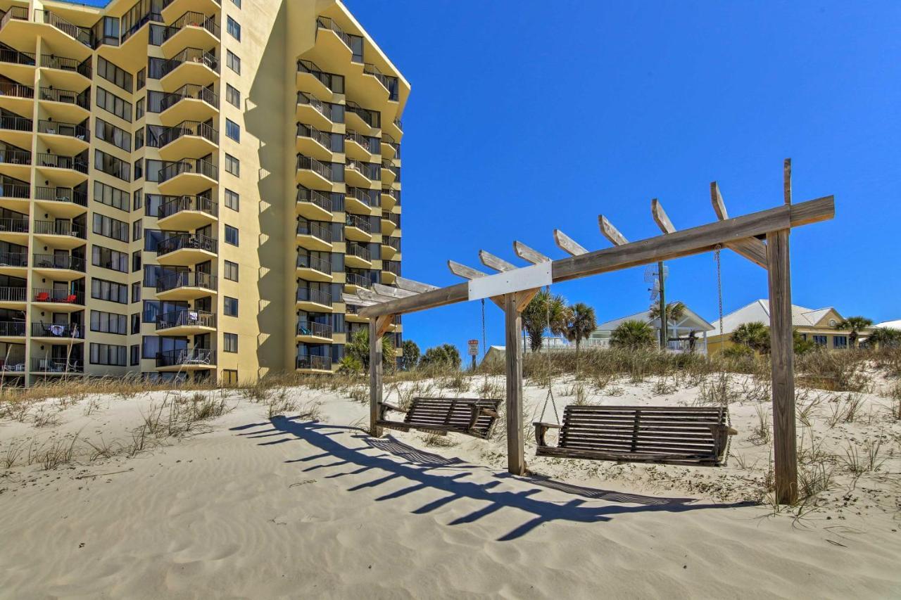 Bright Pcb Condo With Gulf Views And Beach Access! Панама-Сіті-Біч Екстер'єр фото