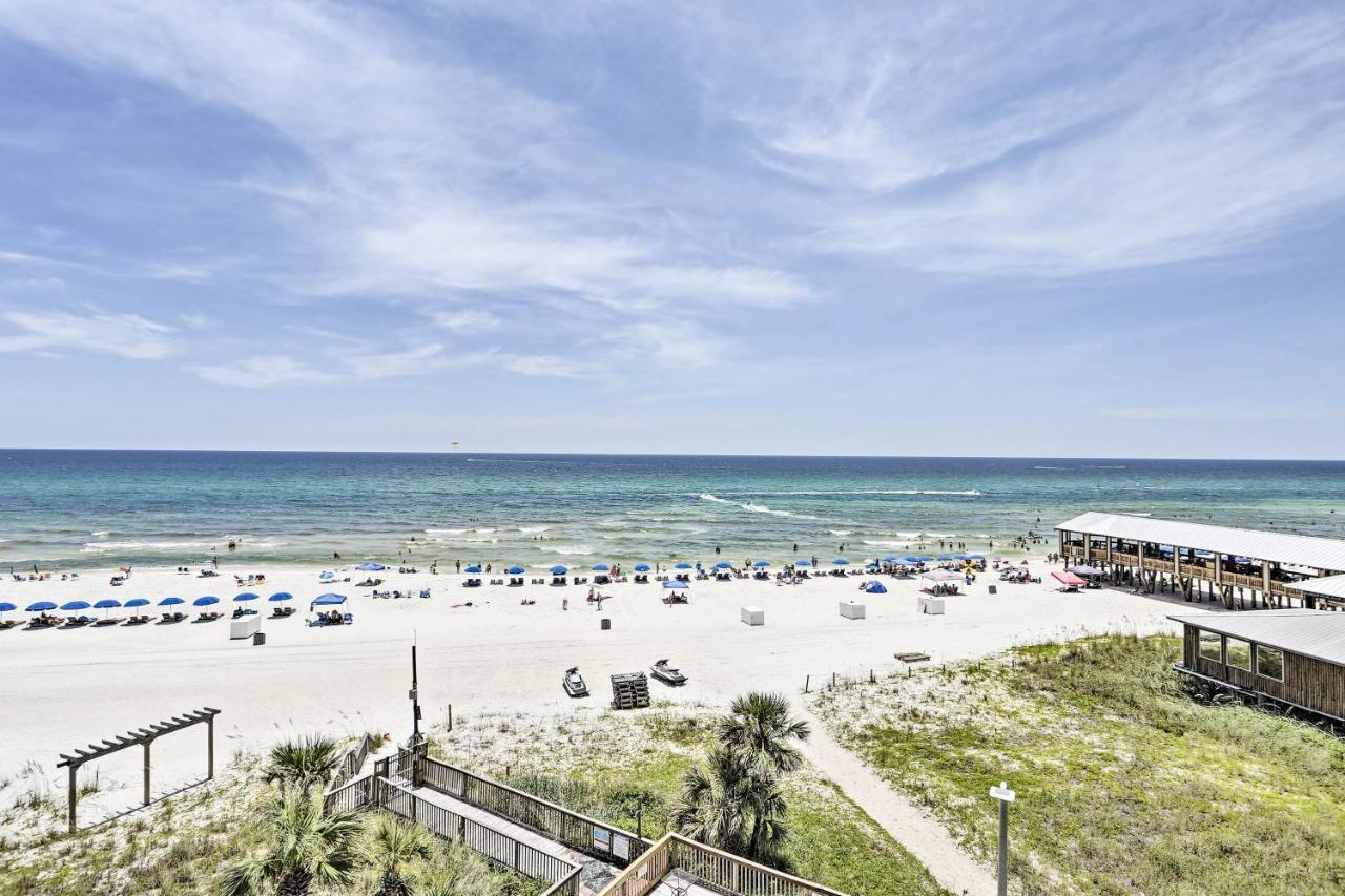 Bright Pcb Condo With Gulf Views And Beach Access! Панама-Сіті-Біч Екстер'єр фото