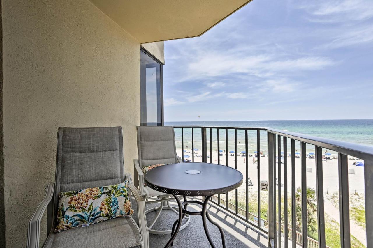 Bright Pcb Condo With Gulf Views And Beach Access! Панама-Сіті-Біч Екстер'єр фото