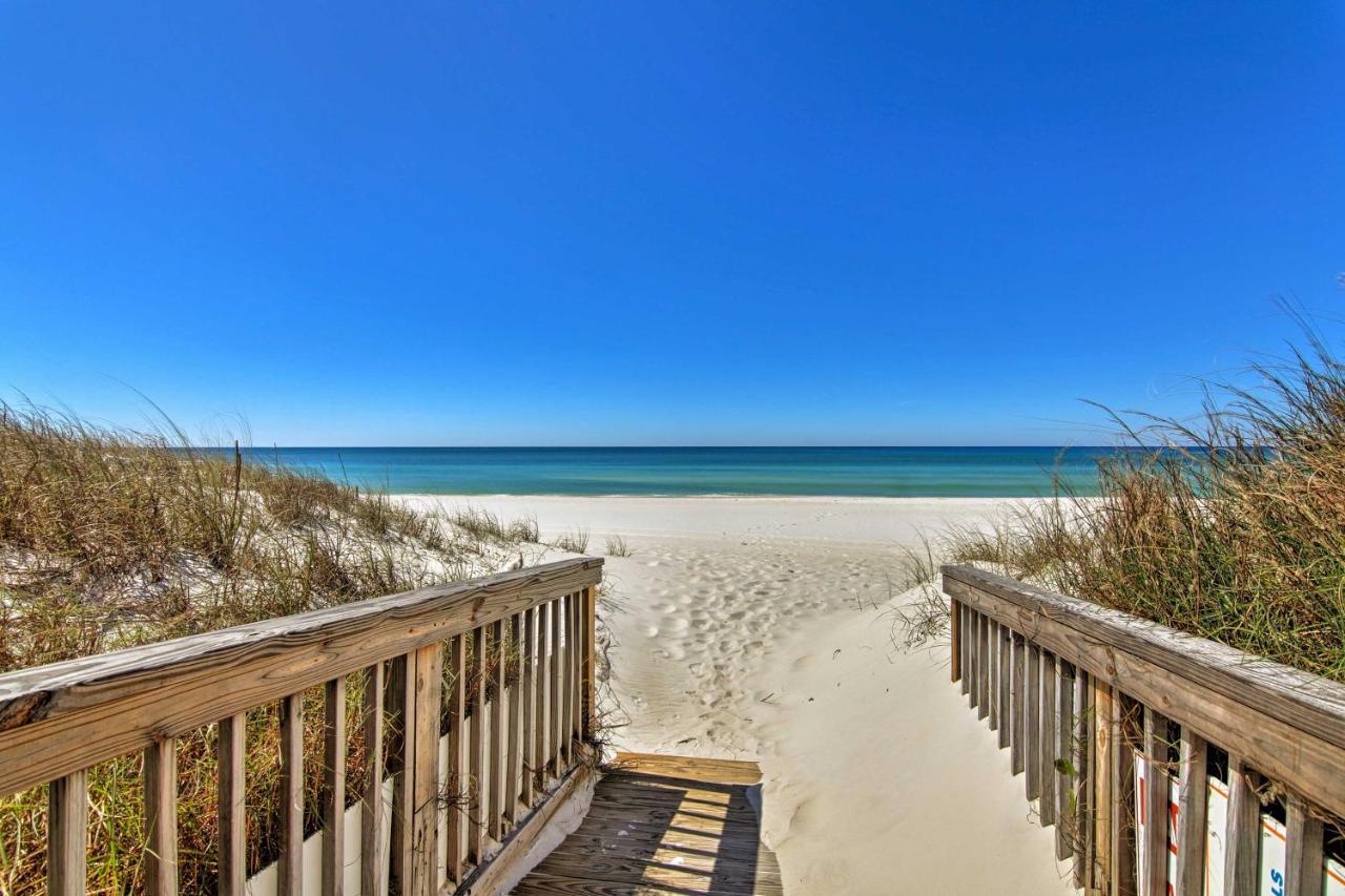 Bright Pcb Condo With Gulf Views And Beach Access! Панама-Сіті-Біч Екстер'єр фото