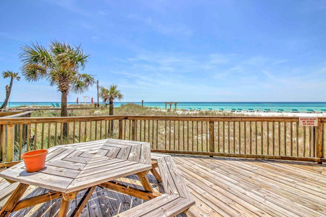 Bright Pcb Condo With Gulf Views And Beach Access! Панама-Сіті-Біч Екстер'єр фото