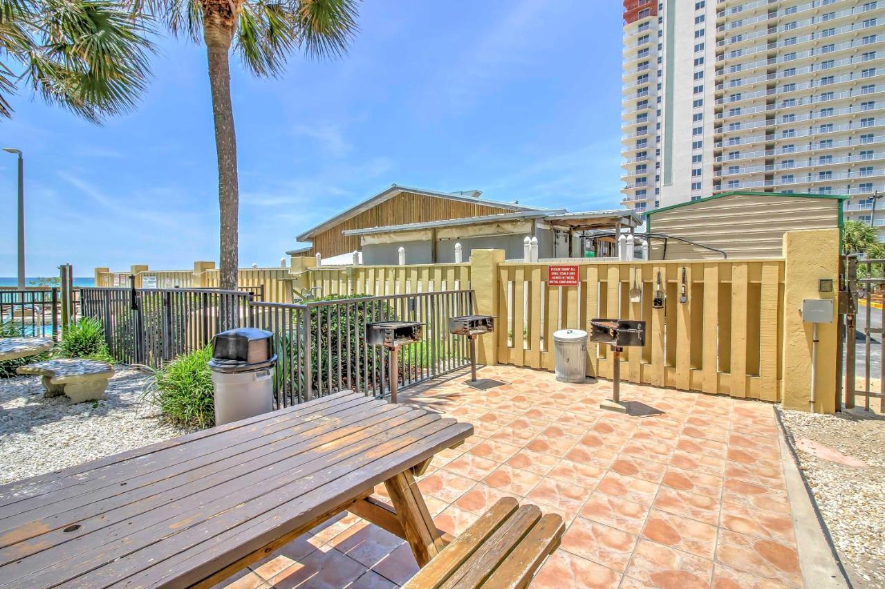 Bright Pcb Condo With Gulf Views And Beach Access! Панама-Сіті-Біч Екстер'єр фото